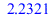 2.2321